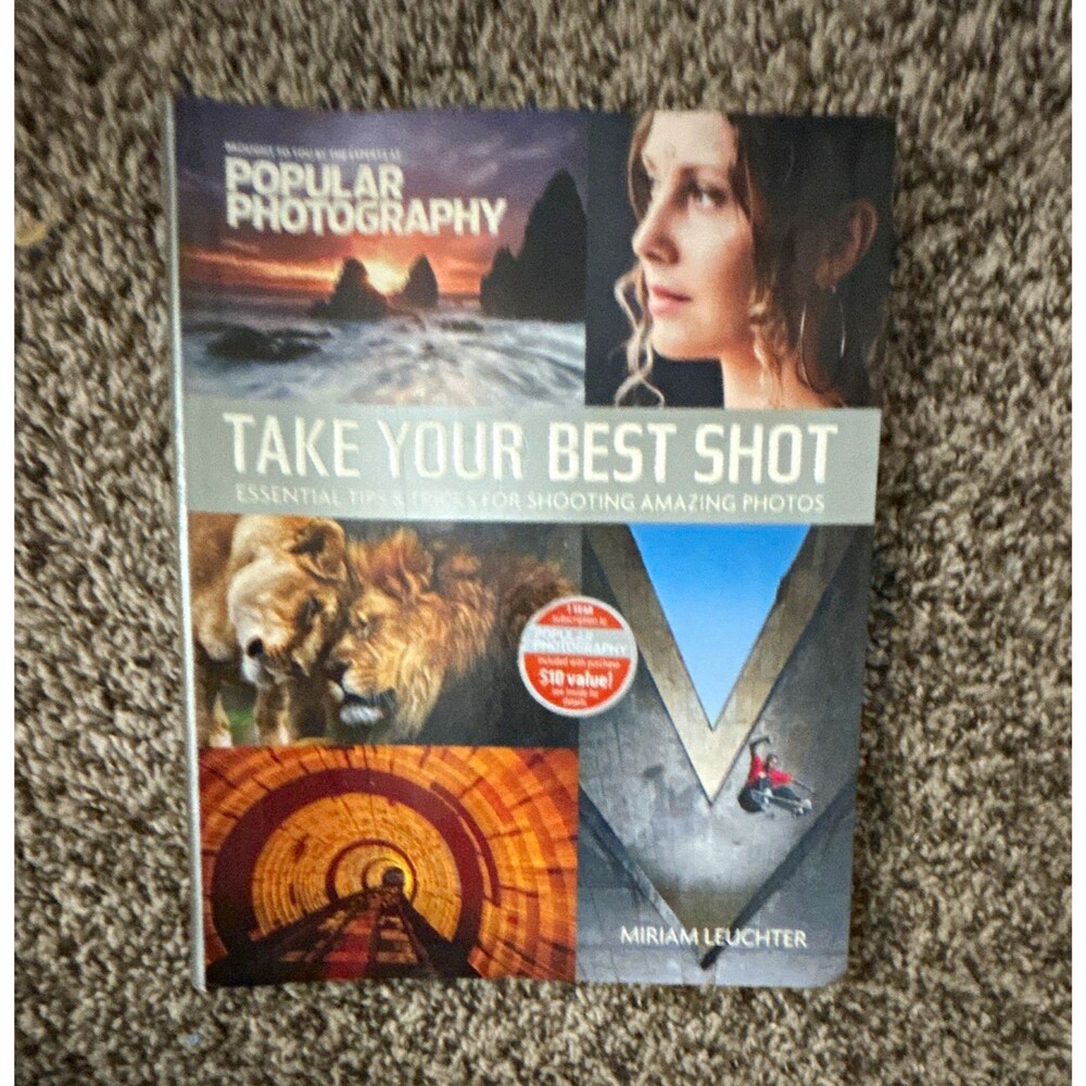 Popular Photography Take Your Best Shot Photo Tips & Tricks Leuchter TPB 2011